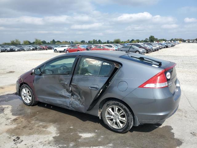 JHMZE2H79AS023416 - 2010 HONDA INSIGHT EX 灰色 照片 2