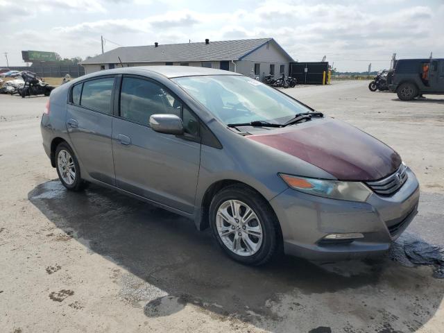JHMZE2H79AS023416 - 2010 HONDA INSIGHT EX 灰色 照片 4