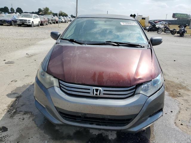 JHMZE2H79AS023416 - 2010 HONDA INSIGHT EX 灰色 照片 5