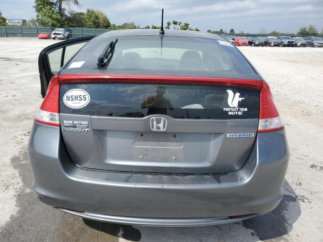 JHMZE2H79AS023416 - 2010 HONDA INSIGHT EX 灰色 照片 6