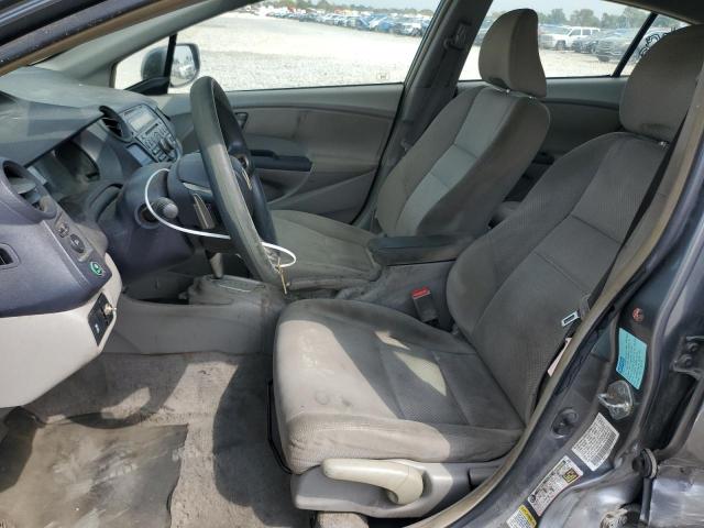 JHMZE2H79AS023416 - 2010 HONDA INSIGHT EX 灰色 照片 7