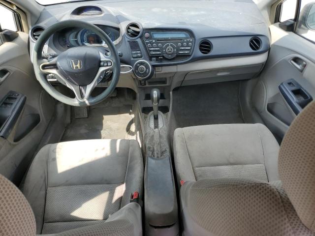 JHMZE2H79AS023416 - 2010 HONDA INSIGHT EX 灰色 照片 8