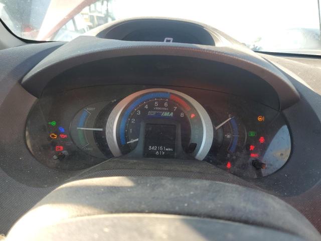 JHMZE2H79AS023416 - 2010 HONDA INSIGHT EX 灰色 照片 9