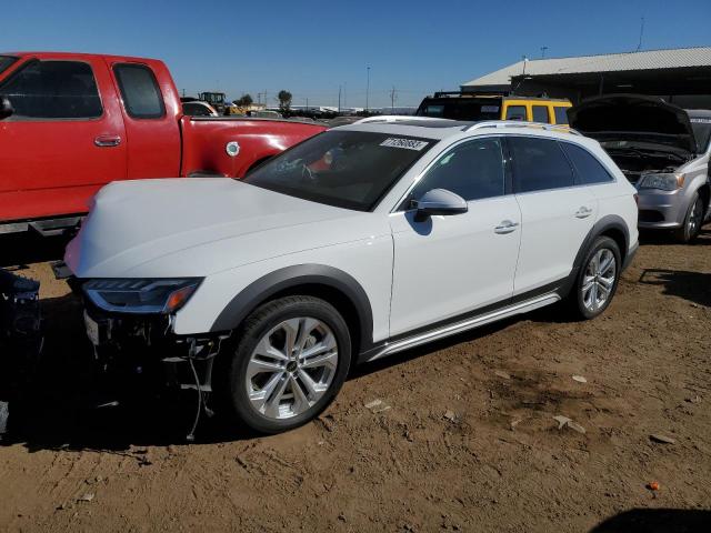 WA18AAF44PA015941 - 2023 AUDI A4 ALLROAD PREMIUM PLUS WHITE photo 1