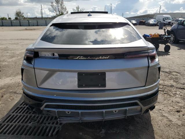 ZPBUA1ZL5MLA11591 - 2021 LAMBORGHINI URUS GRAY photo 6