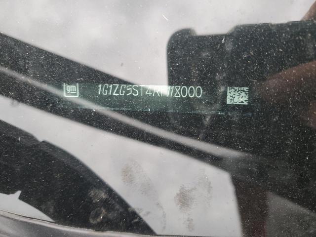 1G1ZG5ST4RF118000 - 2024 CHEVROLET MALIBU RS BLACK photo 12