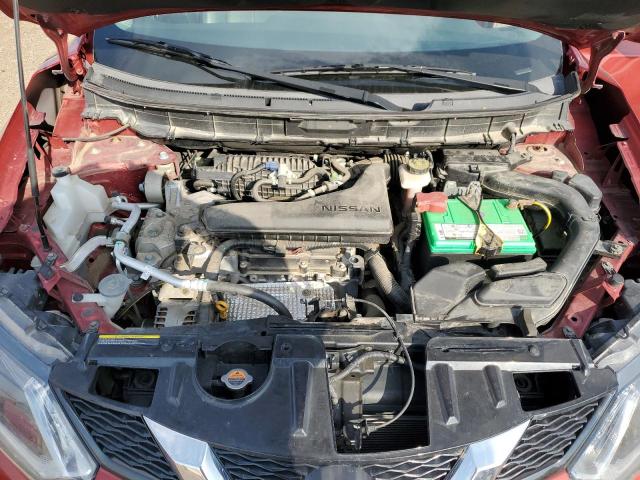 KNMAT2MV0GP685938 - 2016 NISSAN ROGUE S 红色 照片 12