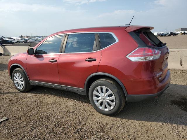 KNMAT2MV0GP685938 - 2016 NISSAN ROGUE S 红色 照片 2