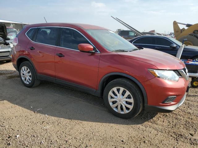 KNMAT2MV0GP685938 - 2016 NISSAN ROGUE S 红色 照片 4