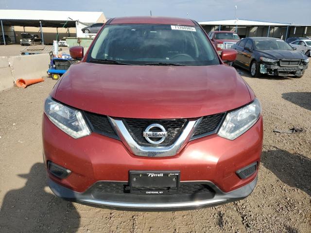 KNMAT2MV0GP685938 - 2016 NISSAN ROGUE S 红色 照片 5