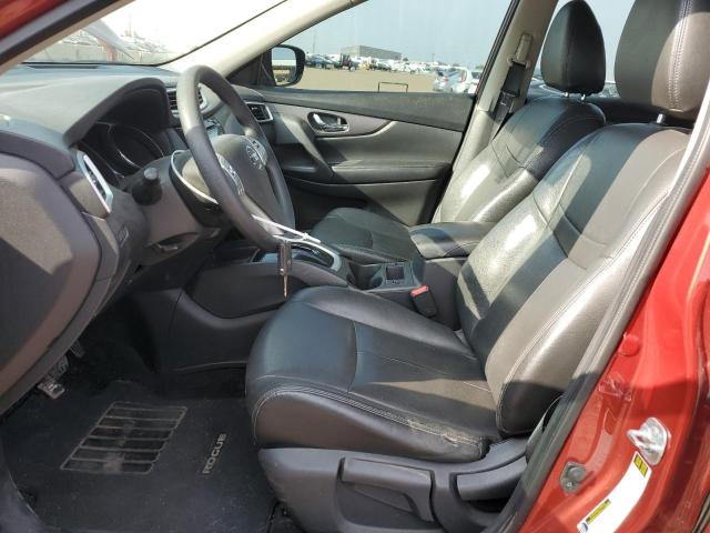 KNMAT2MV0GP685938 - 2016 NISSAN ROGUE S 红色 照片 7