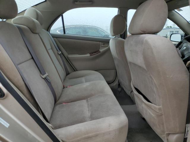 1NXBR30E46Z648546 - 2006 TOYOTA COROLLA CE Brun photo 10