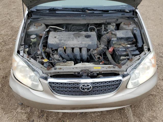 1NXBR30E46Z648546 - 2006 TOYOTA COROLLA CE Brun photo 11