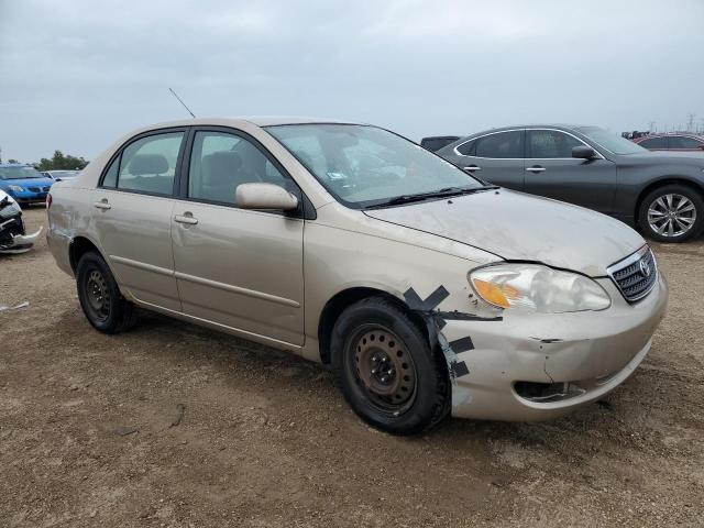 1NXBR30E46Z648546 - 2006 TOYOTA COROLLA CE Brun photo 4