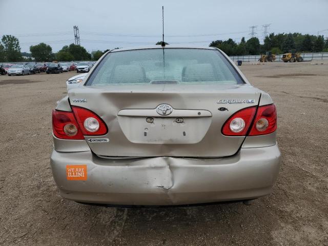 1NXBR30E46Z648546 - 2006 TOYOTA COROLLA CE Brun photo 6