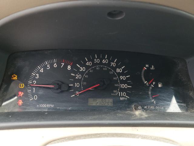 1NXBR30E46Z648546 - 2006 TOYOTA COROLLA CE Brun photo 9