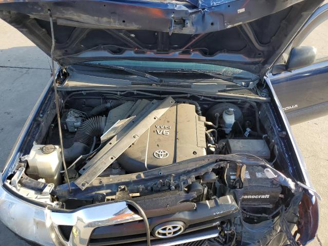 5TEJU62N75Z078139 - 2005 TOYOTA TACOMA DOUBLE CAB PRERUNNER BLUE photo 11