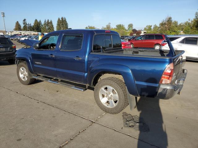 5TEJU62N75Z078139 - 2005 TOYOTA TACOMA DOUBLE CAB PRERUNNER BLUE photo 2