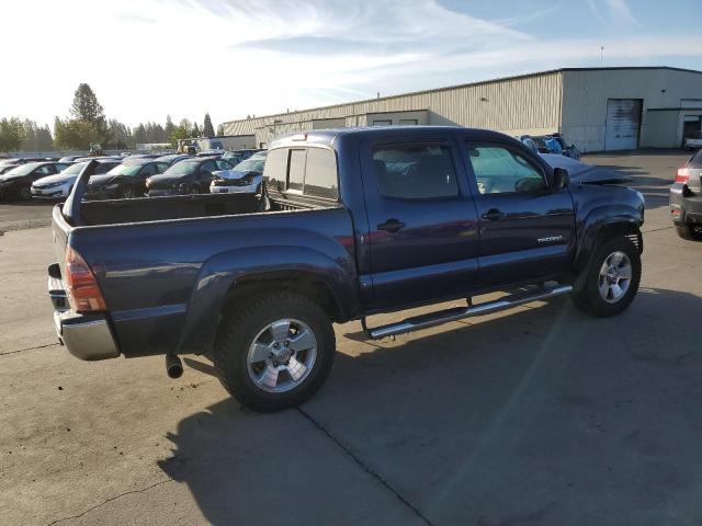 5TEJU62N75Z078139 - 2005 TOYOTA TACOMA DOUBLE CAB PRERUNNER BLUE photo 3