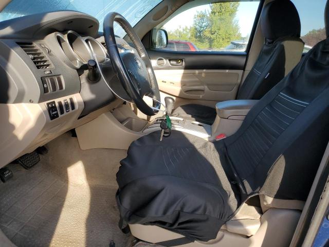5TEJU62N75Z078139 - 2005 TOYOTA TACOMA DOUBLE CAB PRERUNNER BLUE photo 7