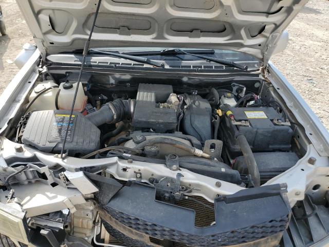 1GCDSCDE0A8111007 - 2010 CHEVROLET COLORADO LT SILVER photo 11