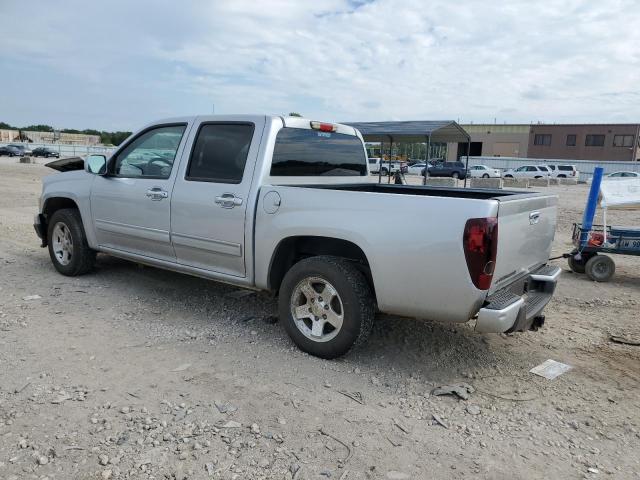 1GCDSCDE0A8111007 - 2010 CHEVROLET COLORADO LT SILVER photo 2