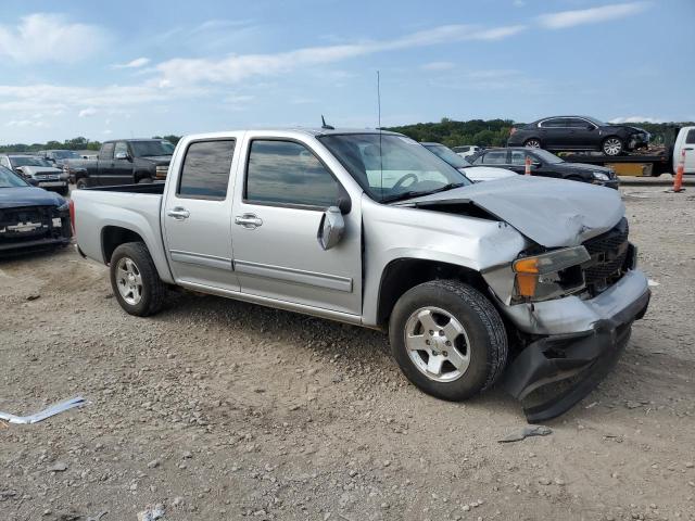 1GCDSCDE0A8111007 - 2010 CHEVROLET COLORADO LT SILVER photo 4