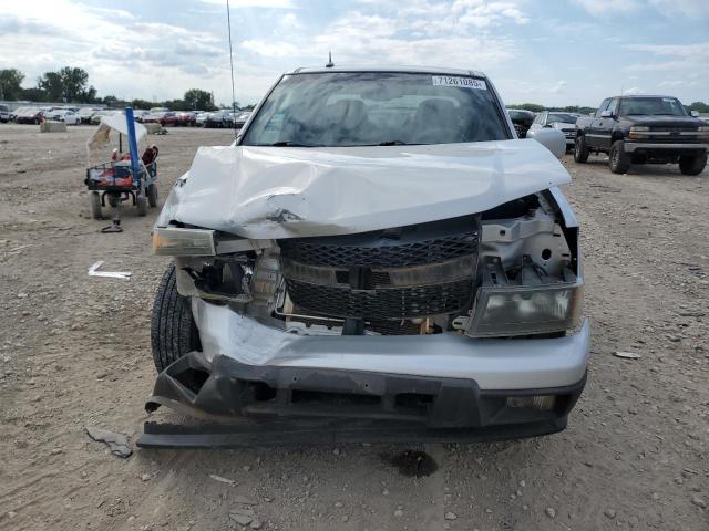 1GCDSCDE0A8111007 - 2010 CHEVROLET COLORADO LT SILVER photo 5