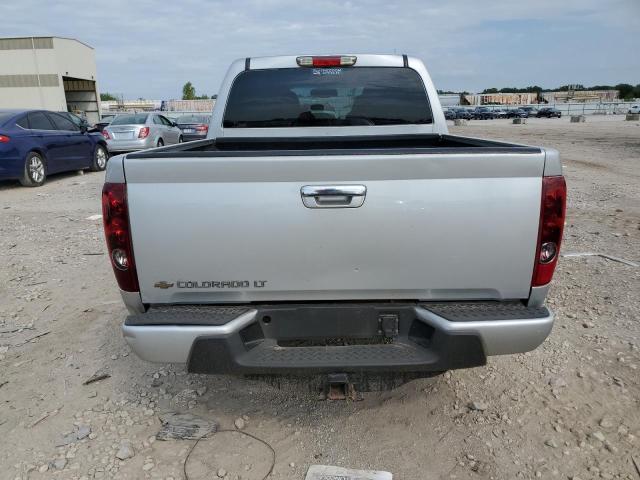 1GCDSCDE0A8111007 - 2010 CHEVROLET COLORADO LT SILVER photo 6