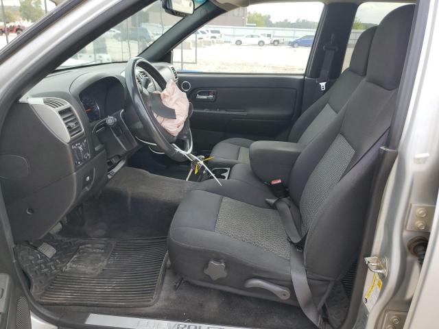1GCDSCDE0A8111007 - 2010 CHEVROLET COLORADO LT SILVER photo 7
