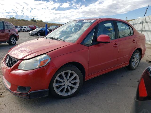 JS2YC415285102674 - 2008 SUZUKI SX4 CONVENIENCE RED photo 1