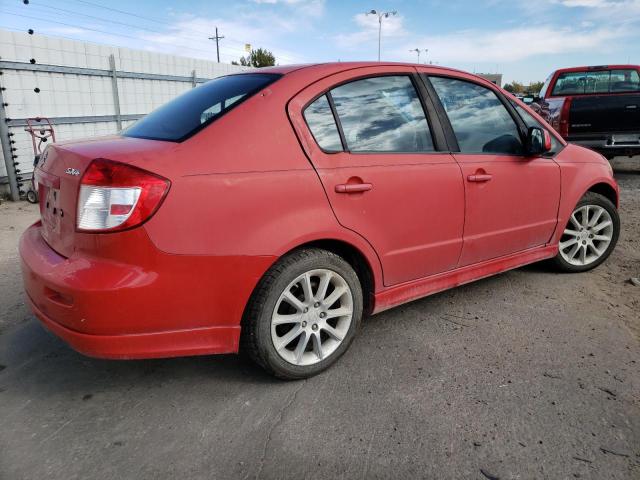 JS2YC415285102674 - 2008 SUZUKI SX4 CONVENIENCE RED photo 3