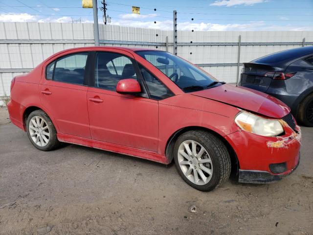 JS2YC415285102674 - 2008 SUZUKI SX4 CONVENIENCE RED photo 4