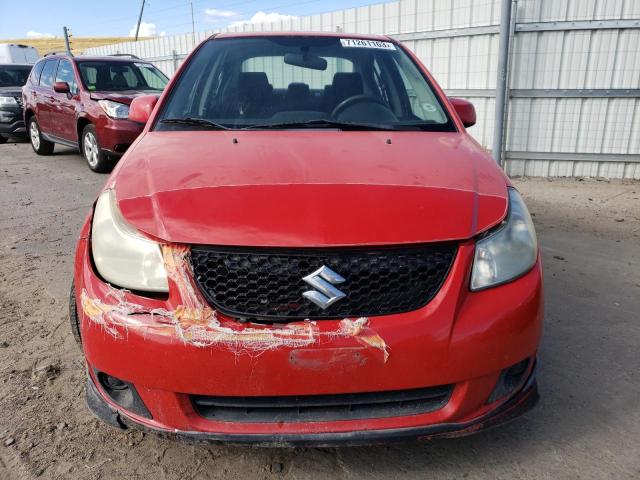 JS2YC415285102674 - 2008 SUZUKI SX4 CONVENIENCE RED photo 5