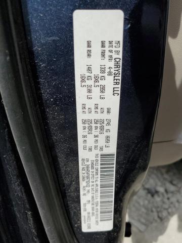 2A8HR54P98R792432 - 2008 CHRYSLER TOWN & COU TOURING 蓝色 照片 13