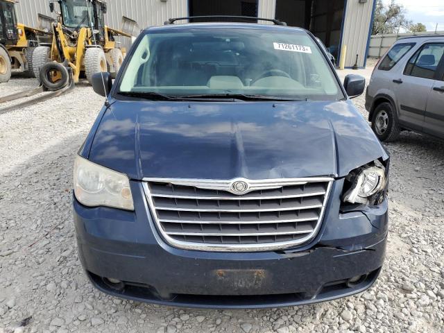 2A8HR54P98R792432 - 2008 CHRYSLER TOWN & COU TOURING 蓝色 照片 5
