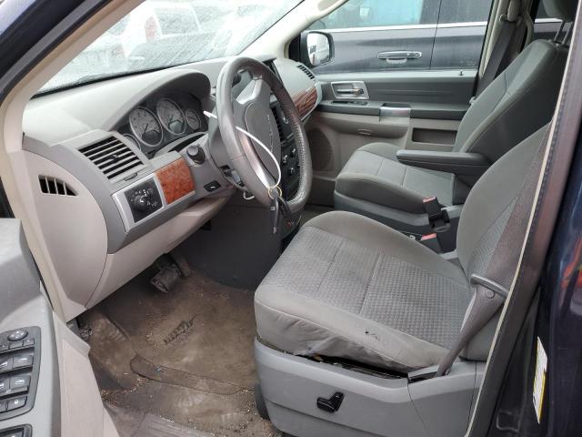 2A8HR54P98R792432 - 2008 CHRYSLER TOWN & COU TOURING 蓝色 照片 7