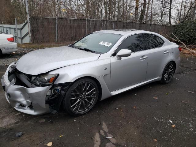 JTHBP5C24B5008539 - 2011 LEXUS IS F SILVER photo 1