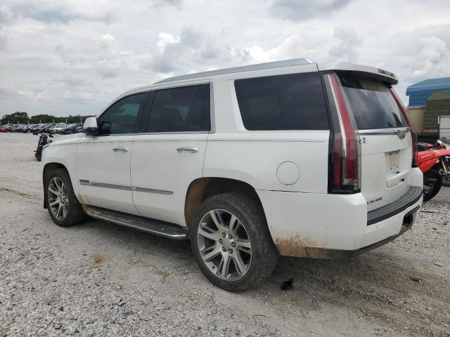 1GYS4BKJ8GR148315 - 2016 CADILLAC ESCALADE LUXURY თეთრი ფოტო 2