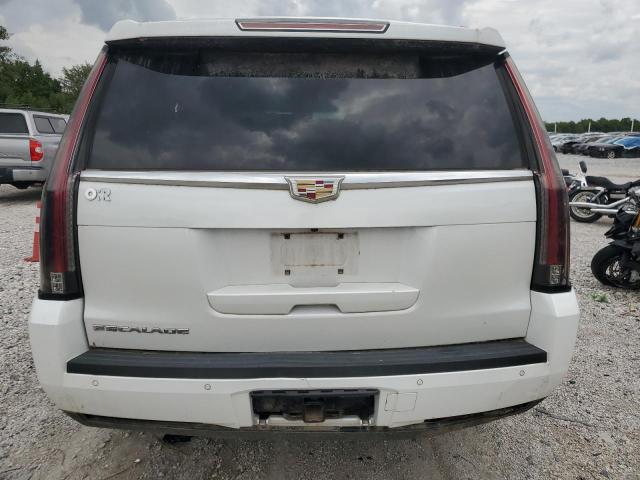 1GYS4BKJ8GR148315 - 2016 CADILLAC ESCALADE LUXURY თეთრი ფოტო 6