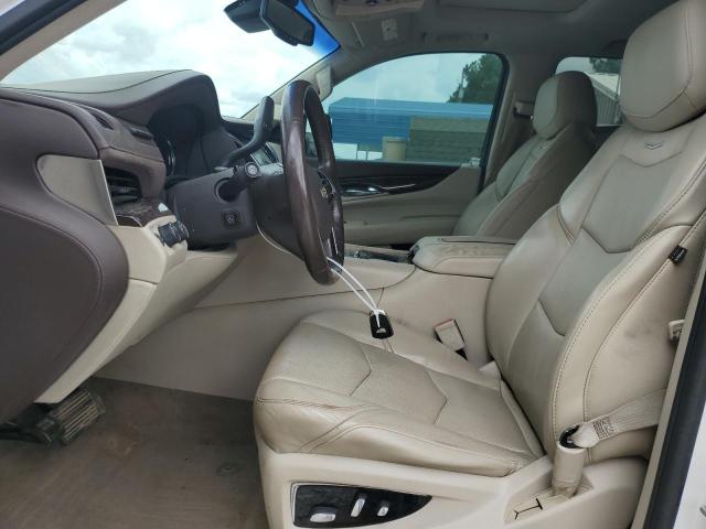 1GYS4BKJ8GR148315 - 2016 CADILLAC ESCALADE LUXURY თეთრი ფოტო 7