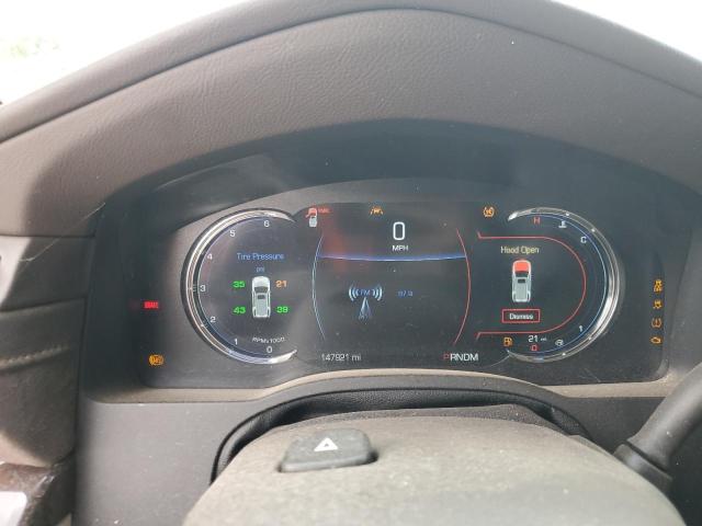 1GYS4BKJ8GR148315 - 2016 CADILLAC ESCALADE LUXURY თეთრი ფოტო 9