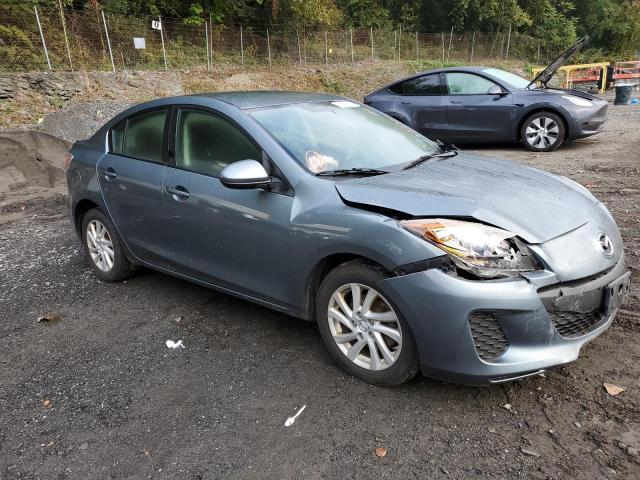 JM1BL1V84C1695568 - 2012 MAZDA 3 I GREEN photo 4