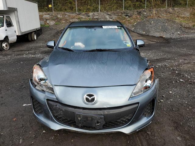 JM1BL1V84C1695568 - 2012 MAZDA 3 I GREEN photo 5