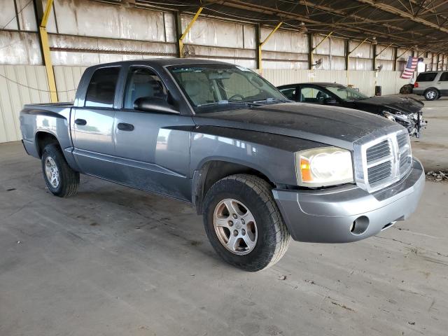1D7HE48K56S641262 - 2006 DODGE DAKOTA QUAD SLT ნაცრისფერი ფოტო 4