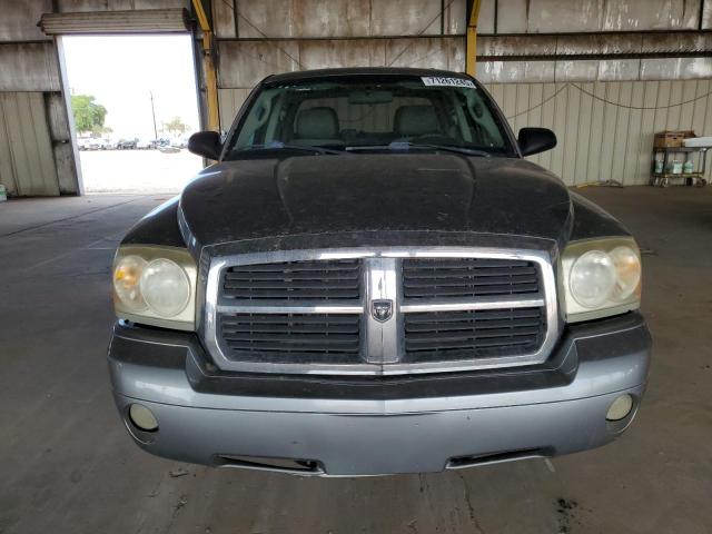 1D7HE48K56S641262 - 2006 DODGE DAKOTA QUAD SLT ნაცრისფერი ფოტო 5