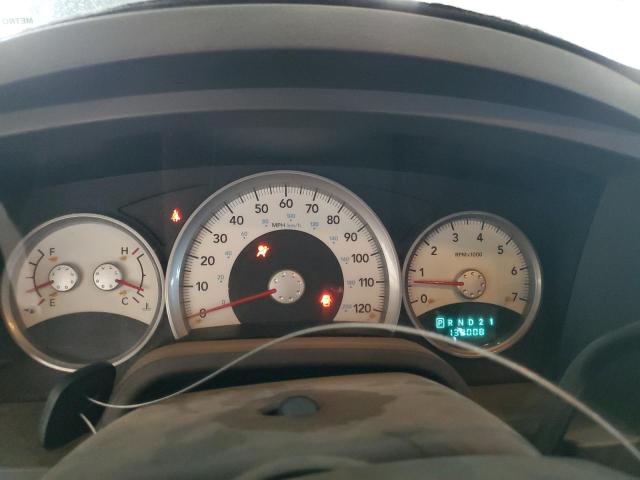 1D7HE48K56S641262 - 2006 DODGE DAKOTA QUAD SLT ნაცრისფერი ფოტო 9