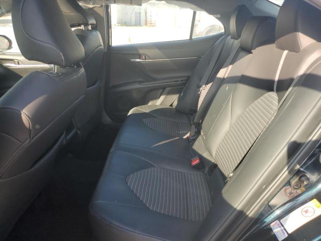 4T1B11HK6JU578515 - 2018 TOYOTA CAMRY L BLUE photo 10