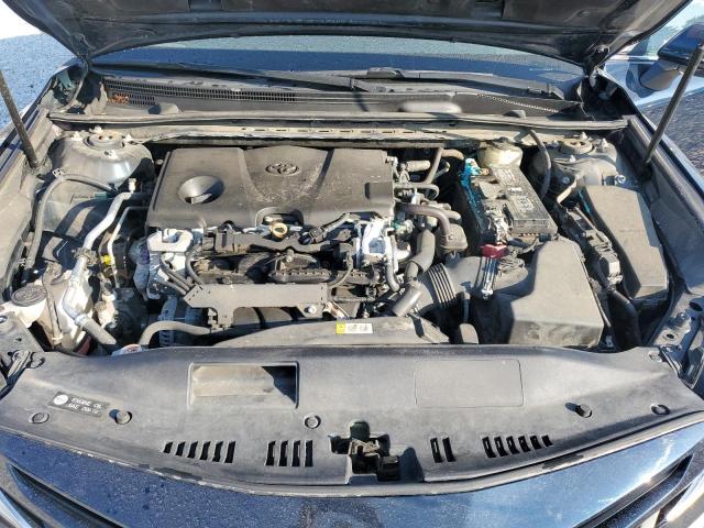 4T1B11HK6JU578515 - 2018 TOYOTA CAMRY L BLUE photo 11