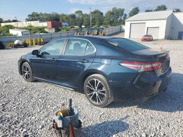 4T1B11HK6JU578515 - 2018 TOYOTA CAMRY L BLUE photo 2